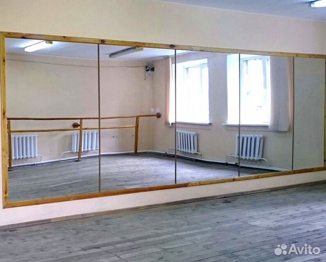 Стекла в спортзалы