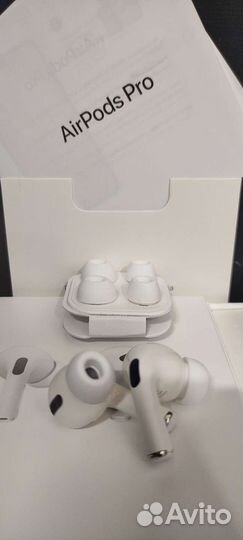 AirPods pro 2nd generation (доставка бесплатная)