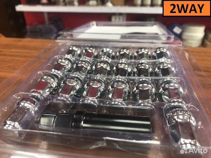 Гайки-секретки Shogun M12 для узких колодцев