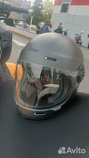 Мотошлем интеграл (origine)