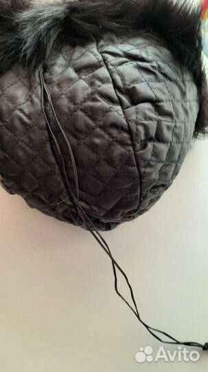 Шапка песцовая