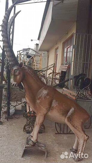 Изготовление скульптур животных и птиц