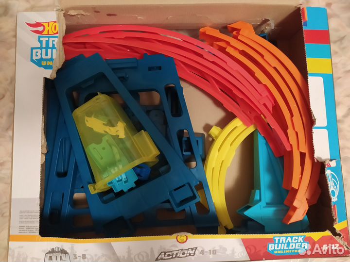 Гоночный трек hot wheels