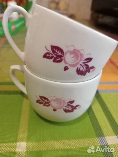 Кофейные пары СССР Вербилки, Дулёво