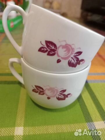 Кофейные пары СССР Вербилки, Дулёво