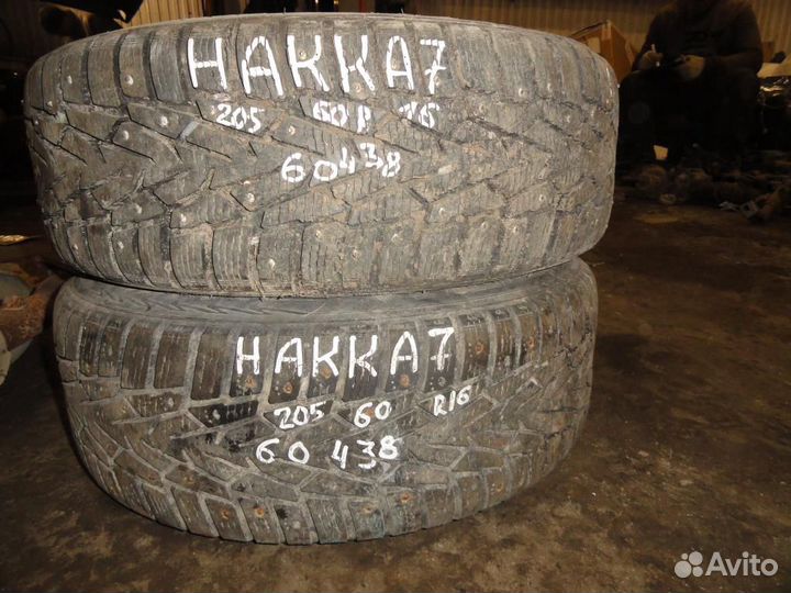 Nokian Tyres Hakkapeliitta 7 205/60 R16