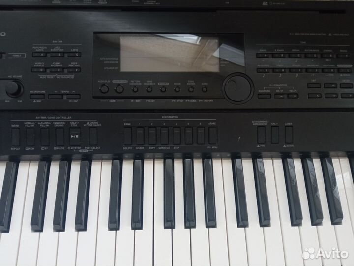 Синтезатор Casio CTK 7000