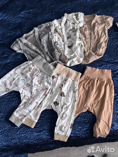 Одежда для новорожденных 62, пакетом