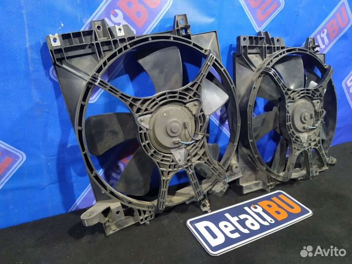 Диффузор радиатора Subaru forester S10 SF SF5 SF9