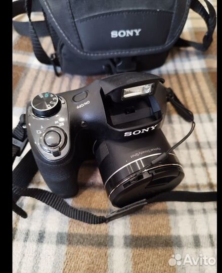 Sony cyber shot dsc h300