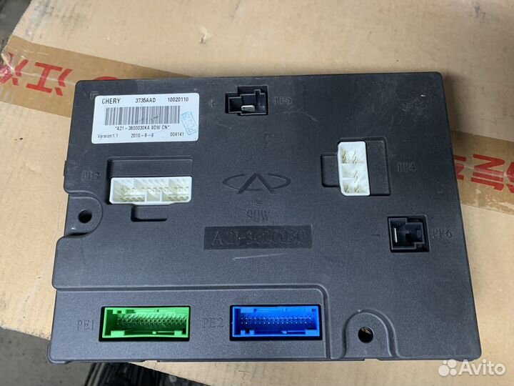 Блок комфорта chery fora/vortex estina Черри