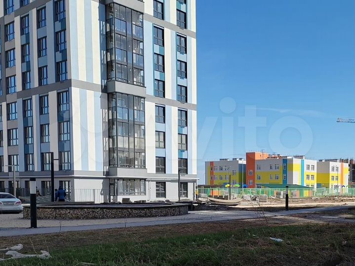 3-к. квартира, 86,9 м², 11/18 эт.