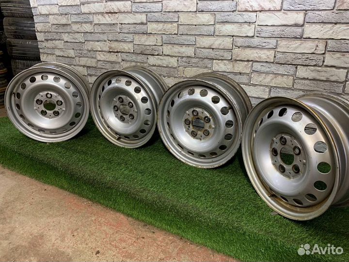 Оригинальные диски на Mercedes R16 усиленные