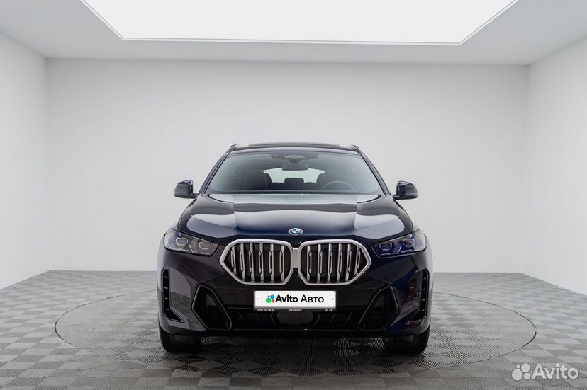 BMW X6 3.0 AT, 2024, 34 км