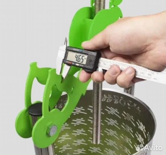 Домкратный пресс