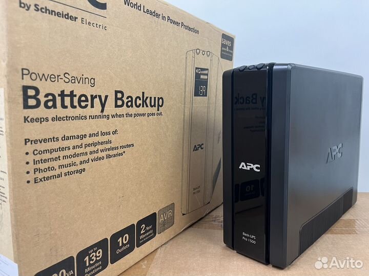 Ибп APC Back-UPS Pro 1500VA
