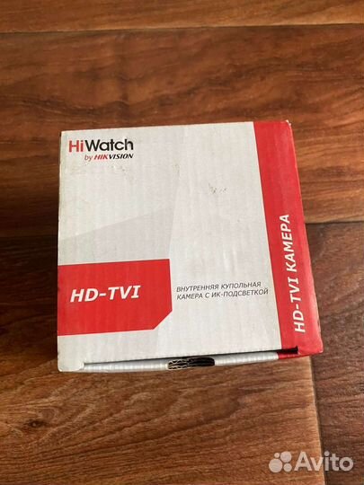 Камера видеонаблюдения купольная