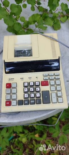 Счётная машина Citizen 4400p