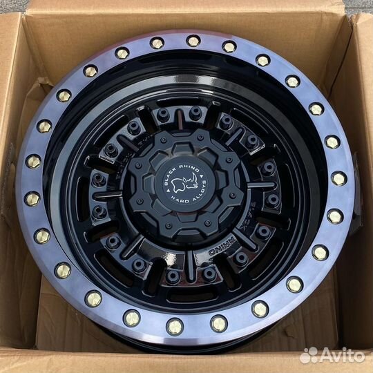 Диски Black Rhino R20 6x114,3 Mercedes X-Class