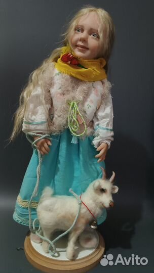 Кукла ручной работы