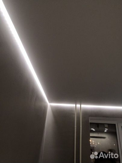 Натяжные потолки