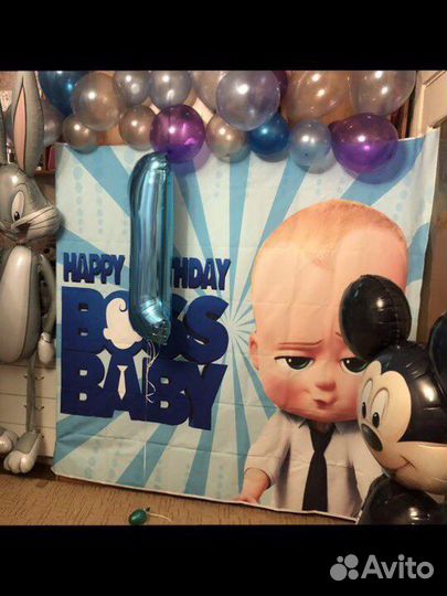 Фотофон на день рождение