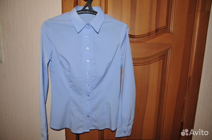 Рубашка на девочку 13-14 лет (42-44разм)