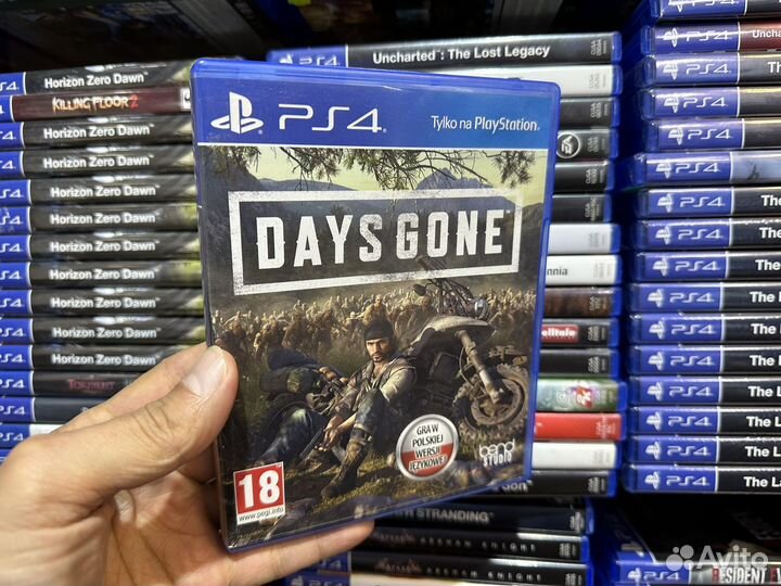 Days gone ps4 диск