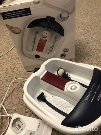 Массажная ванночка