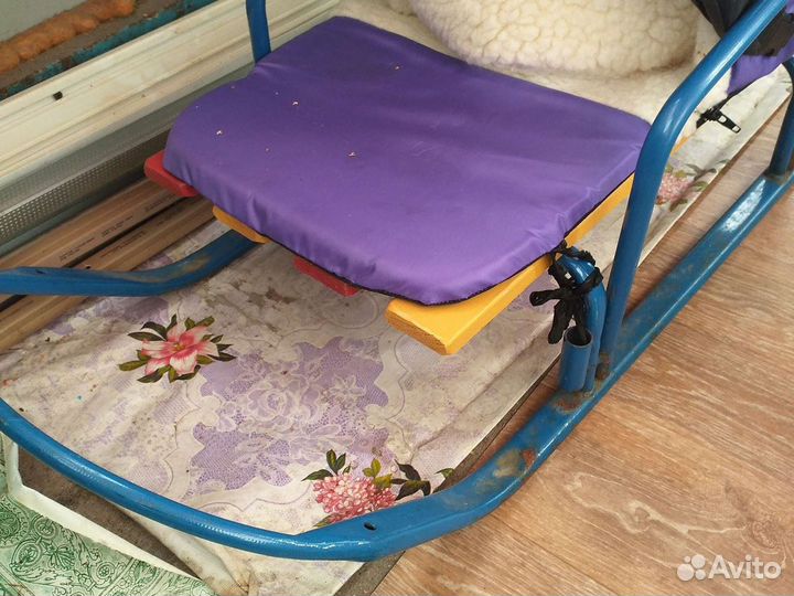 Детские санки