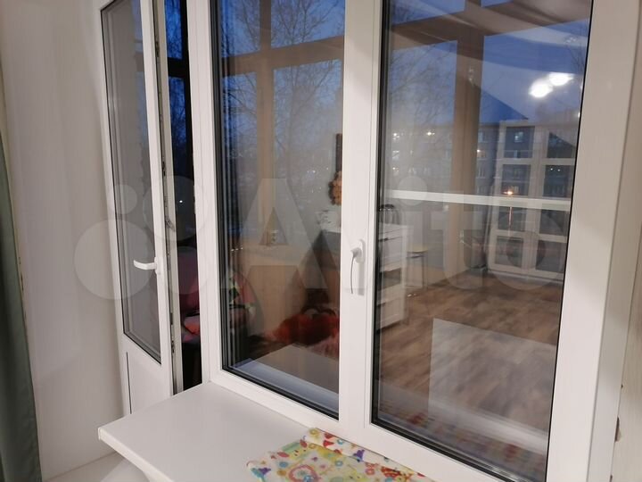 1-к. квартира, 30,1 м², 4/5 эт.