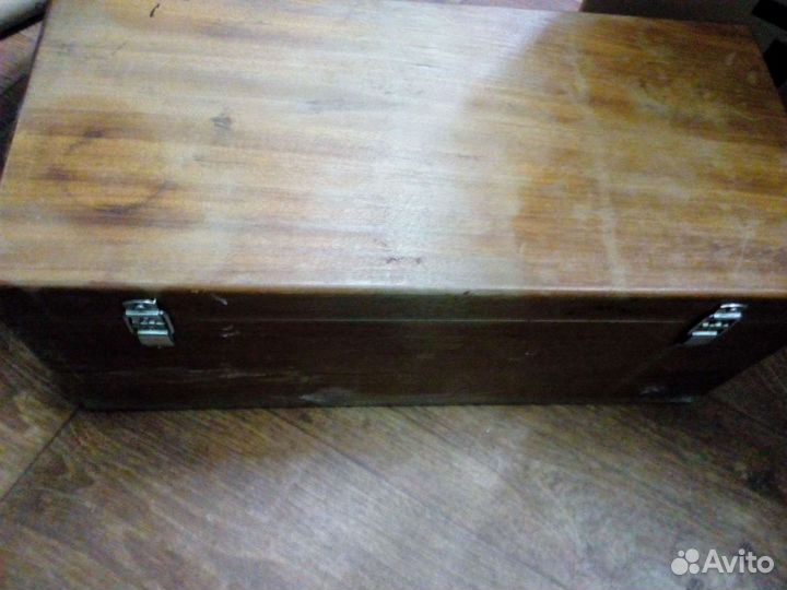 Ящик дерево бук массив Англия