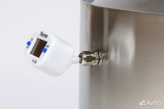 Дистиллятор Германия 3 с сухопарником и колонной