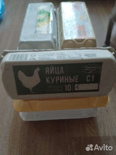 Контейнеры для яиц