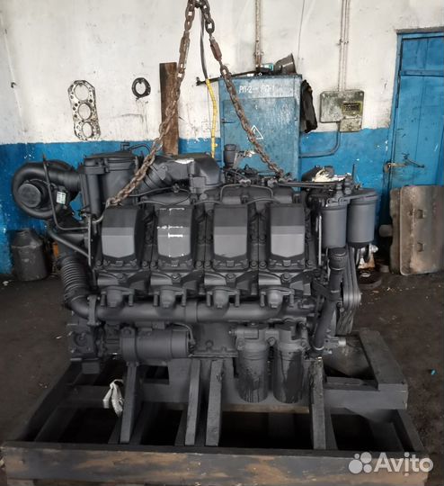 Двигатель - тмз 8481.10