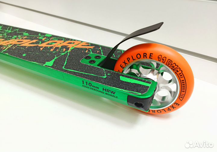 Новый трюковой самокат для детей и подростков