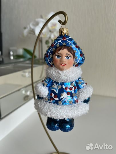 Елочные игрушки Снегурочка