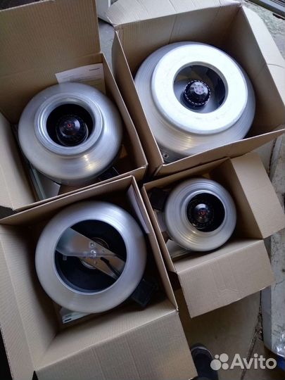 Канальный вентилятор 315 вкв