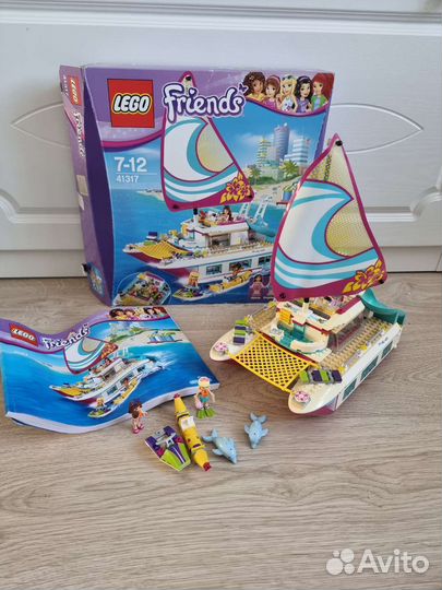 Lego friends Катамаран 