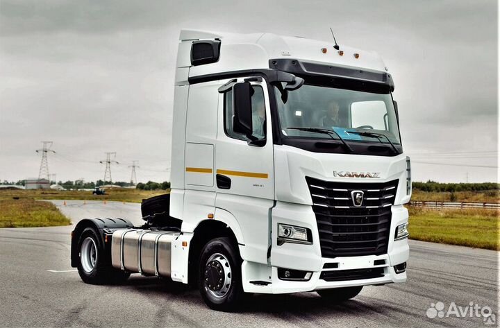 Водитель с категорией С+Е / РФ