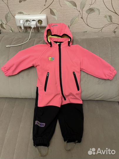 Комбенизон детский softshell