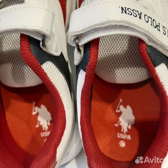 Кроссовки детские U.S.polo assn. 34размер