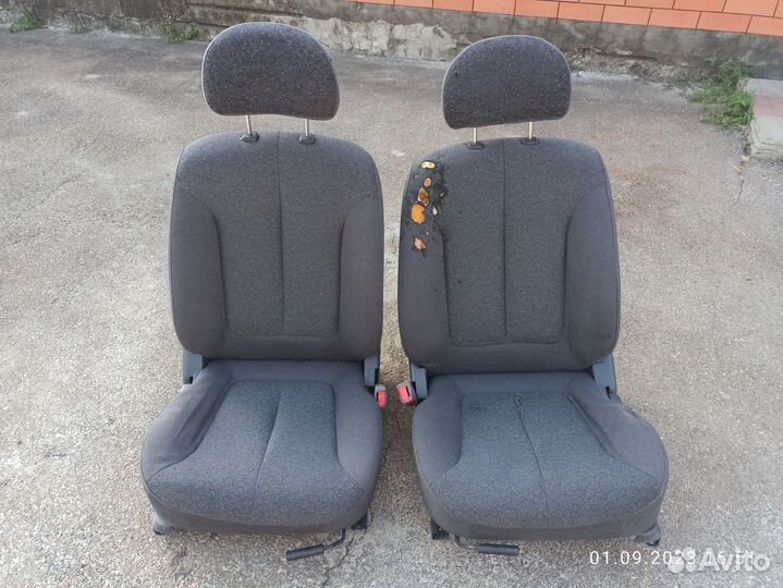 Сиденья на hyundai Акцент
