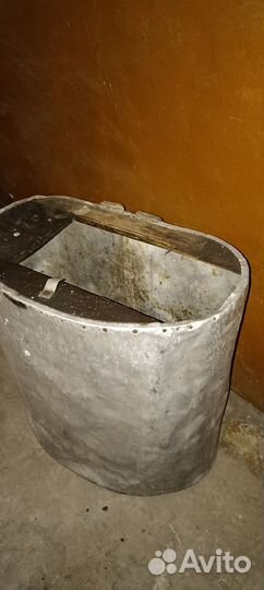 Жестяная торба рюкзак