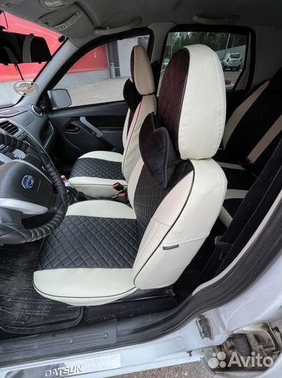 Авточехлы для Datsun on-Do/mi-Do(Датсун)