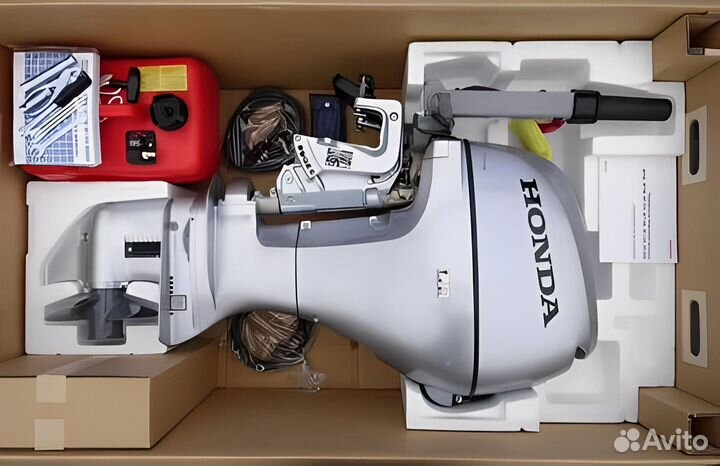 Лодочный мотор Honda (Хонда) BF 10DK2 SHU