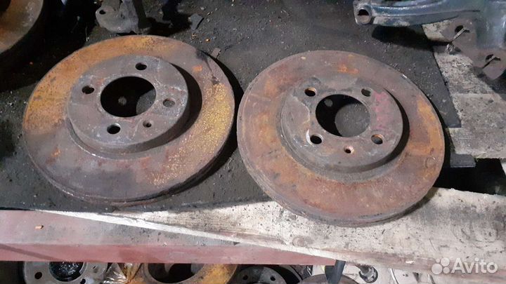 Тормозные диски passat b3 golf 3 golf2 256мм