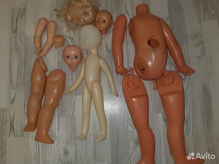 Куклы СССР на запчасти одним лотом
