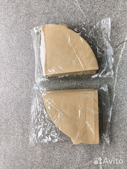 Фильтры для кофе одноразовые