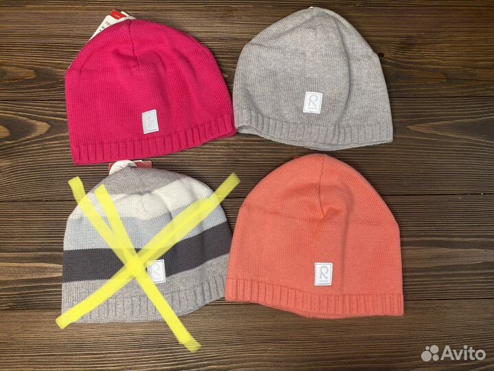 Шапки reima, весна-осень